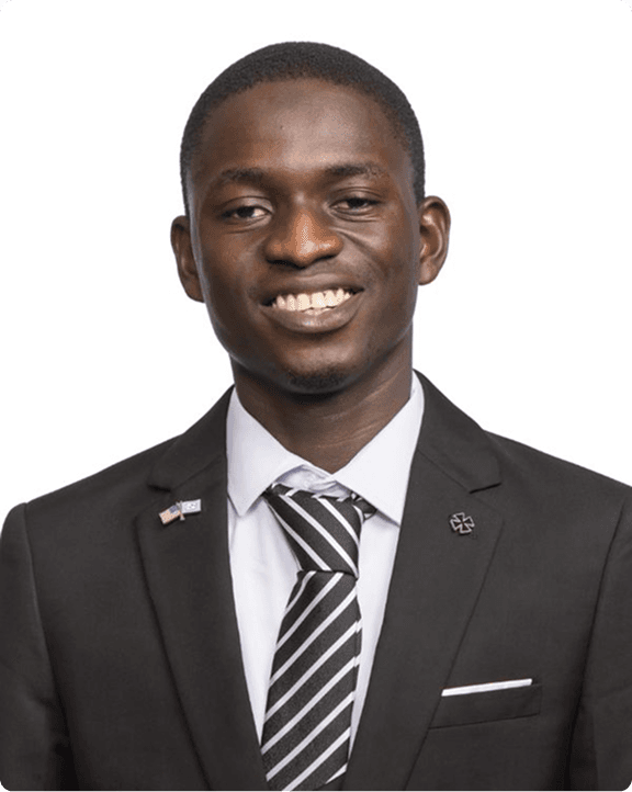 Fadilullahi Ayodeji Adeniyi Afara MoreHead Cain