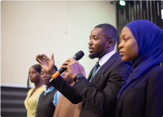 Leadership training