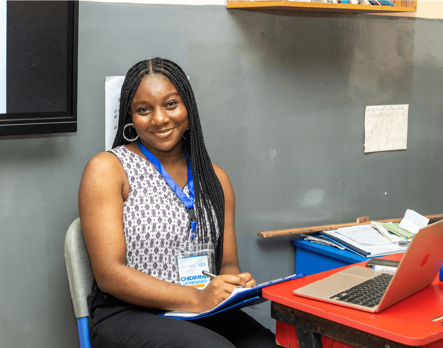 The Bridge Fellowship Student